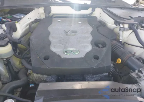 2008 Infiniti Fx35 from USA, damaged, VIN JNRAS08W98X201650